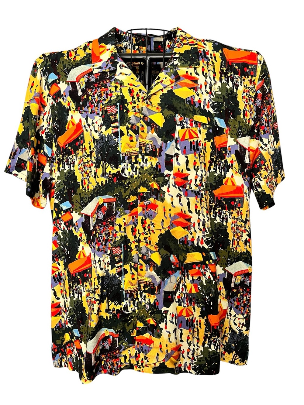 Bayou Wear New Orleans Jazz Fest 2025 In Tents Affair Hawaiian Shirt NWT XL